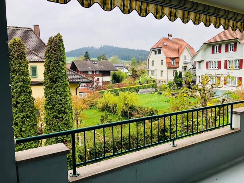 4.5 Zimmer Wohnung mit Balkon und Aussicht (17)