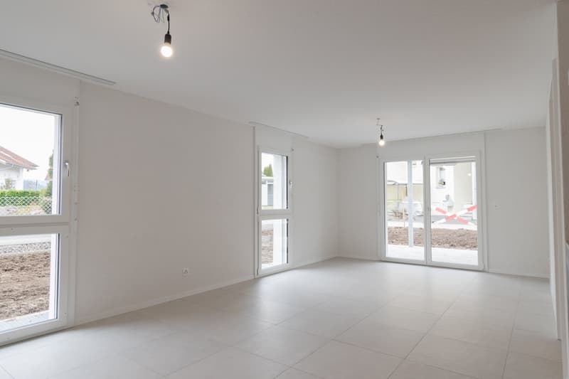 Moderne 3.5-Zimmer-Wohnung im Erdgeschoss in Zollbrück (4)
