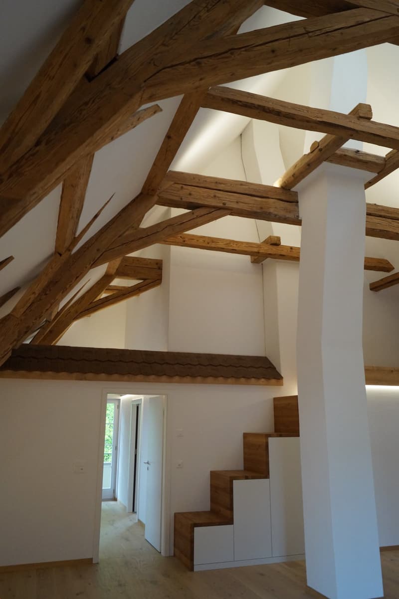 Charmante 2.5-Zimmer-Dachwohnung mit Balkon in Grosshöchstetten (8)
