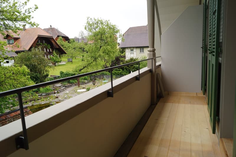 Charmante 2.5-Zimmer-Dachwohnung mit Balkon in Grosshöchstetten (13)