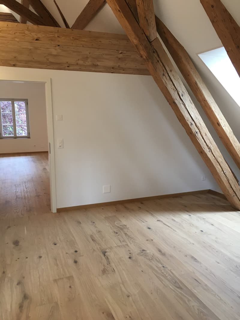 Charmante 2.5-Zimmer-Dachwohnung mit Balkon in Grosshöchstetten (10)