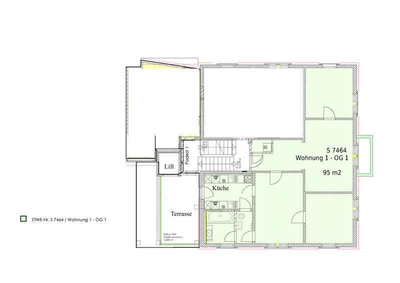 Charmante 4.5-Zimmer-Wohnung an der Hauptstrasse in Kreuzlingen (7)