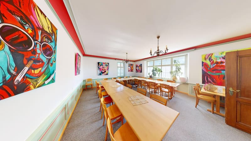 Charming Café/Restaurant Premises in the Historic "Restaurant Hecht" in Ermatingen (6)