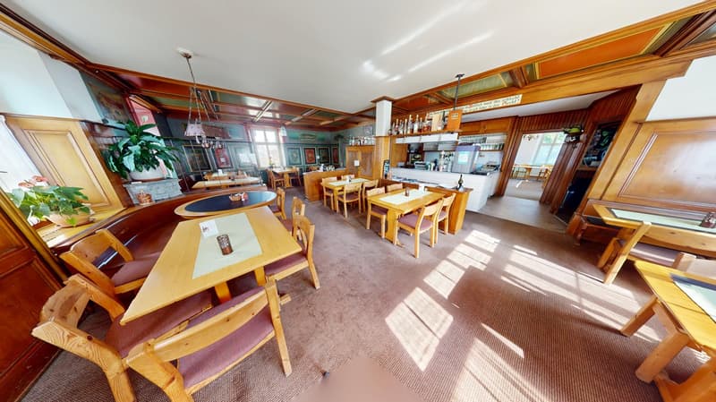 Charming Café/Restaurant Premises in the Historic "Restaurant Hecht" in Ermatingen (3)