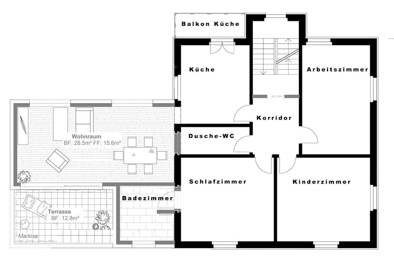 Charmante 4.5-Zimmer-Altbauwohnung in Kreuzlingen – frisch renoviert & sofort verfügbar (17)