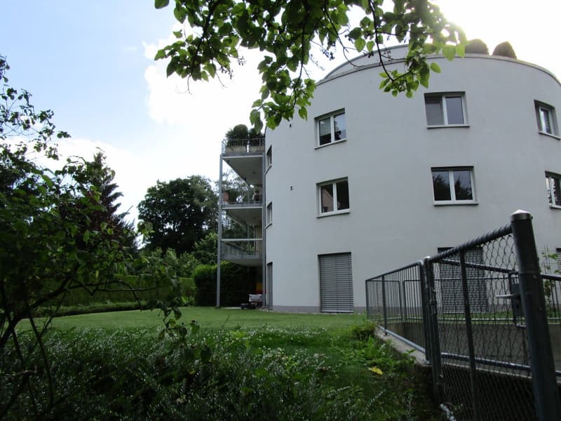 Balkon und Garten