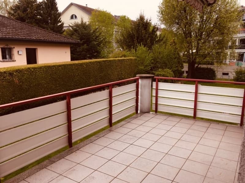 Balkon nach Süden