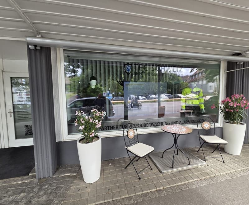 Ansicht von der Löwenstrasse