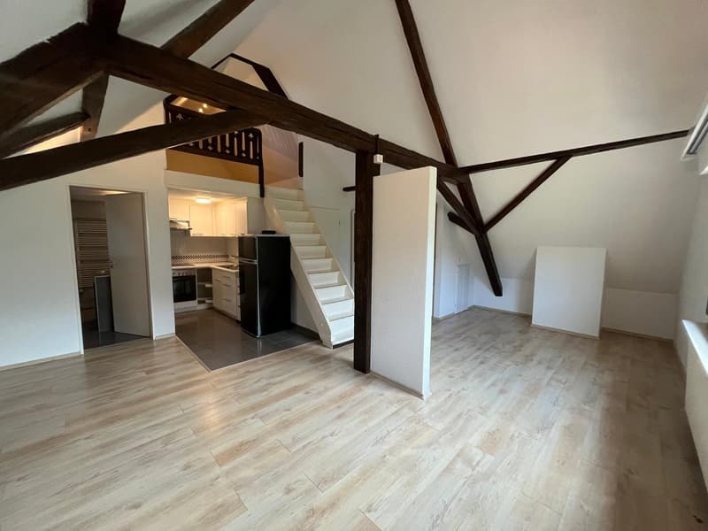 Charmante 2-Zimmer-Dachgeschosswohnung in Ermatingen – sofort verfügbar (5)