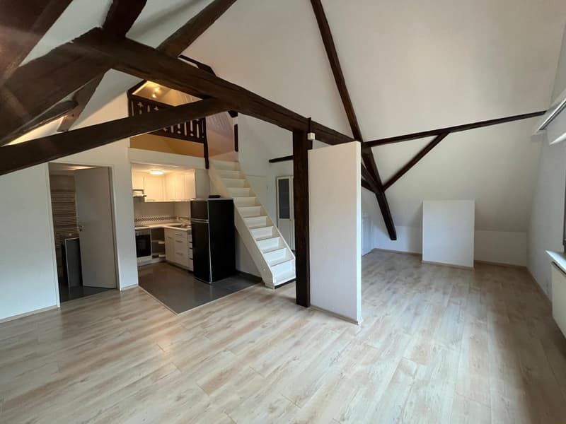 Charmante 2-Zimmer-Dachgeschosswohnung in Ermatingen – sofort verfügbar (1)