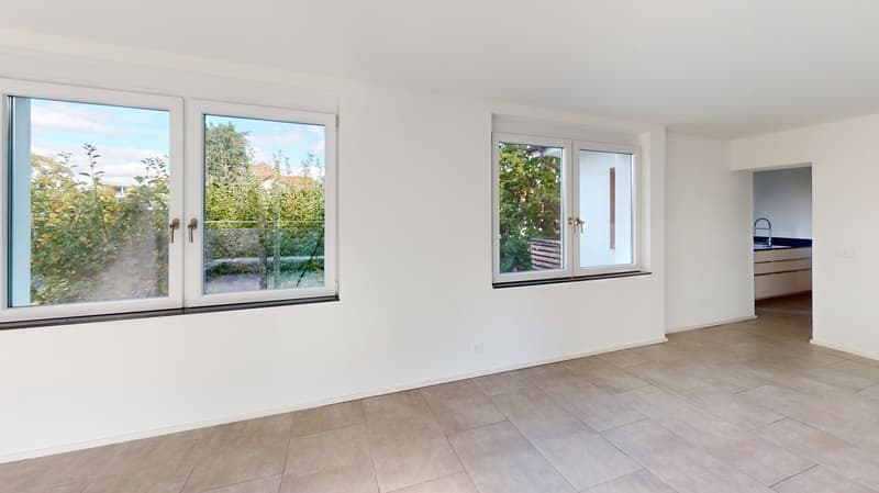 Sanierte 4.5-Zimmer-Altbauwohnung mit Terrasse  und Balkon (2)