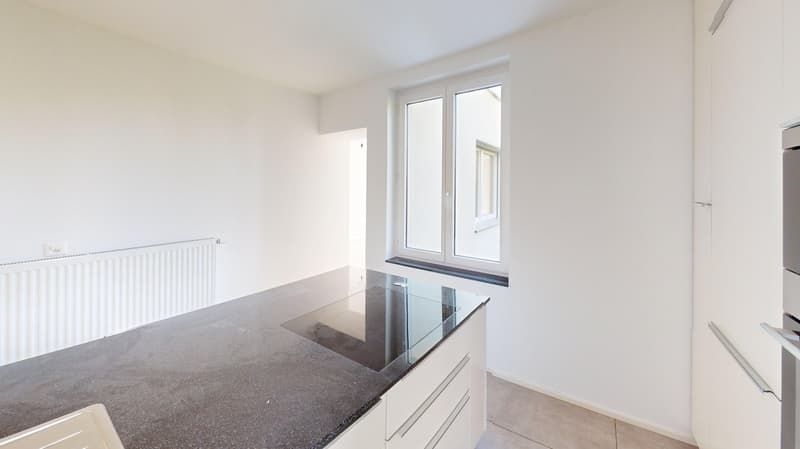 Sanierte 4.5-Zimmer-Altbauwohnung mit Terrasse  und Balkon (4)
