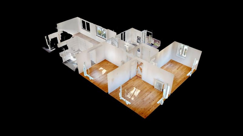 Sanierte 4.5-Zimmer-Altbauwohnung mit Terrasse  und Balkon (13)