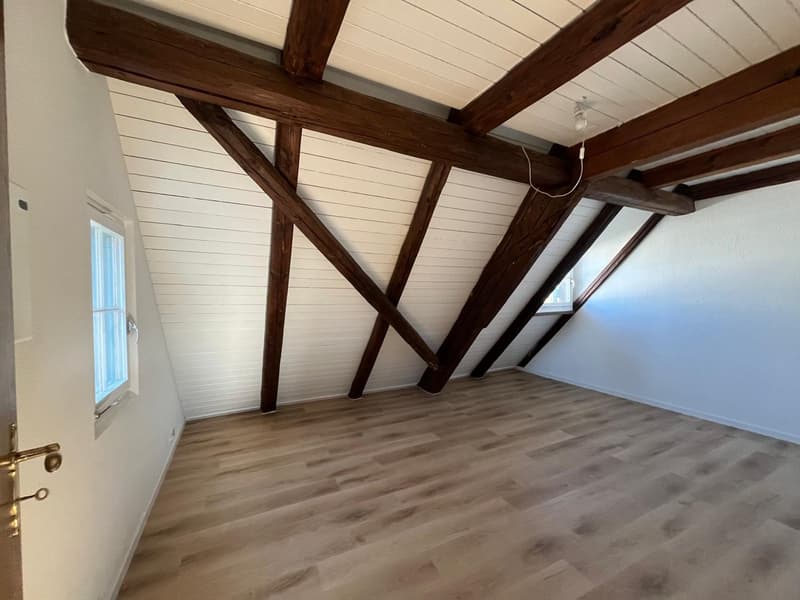 Zimmer 1 Dachgeschoss