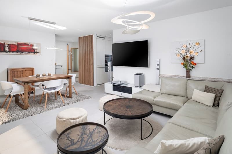 Appartement moderne 2½ pièces dans l'ensemble urbain Leuen à Uitikon Waldegg avantageux en termes d'impôts (4)