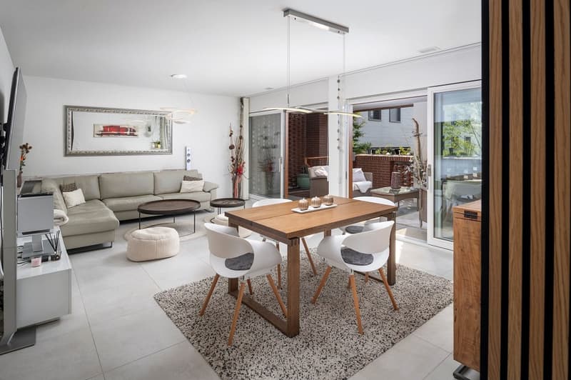 Appartement moderne 2½ pièces dans l'ensemble urbain Leuen à Uitikon Waldegg avantageux en termes d'impôts (3)