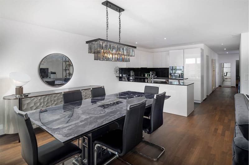 Modern residence in the heart of Uetikon am See (2)