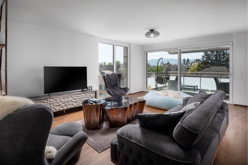 Modern residence in the heart of Uetikon am See (1)