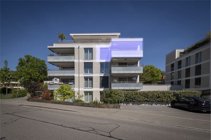 Modern residence in the heart of Uetikon am See (4)