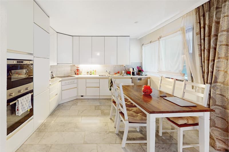 Jolie appartement de jardin 3½ pièces dans un emplacement familial (3)