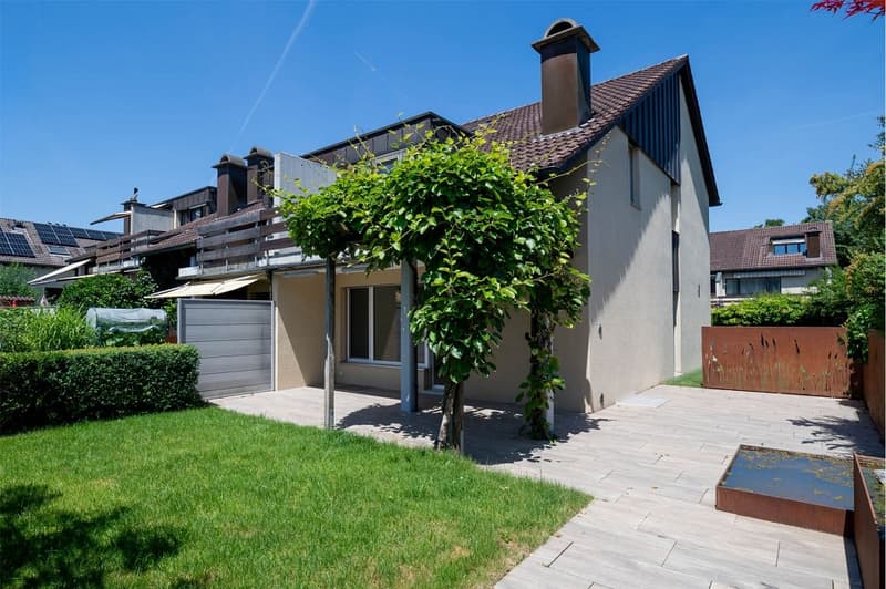5.5-room row house with sunny garden idyll (1)