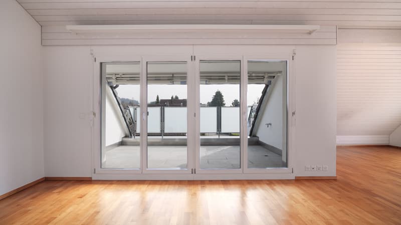 Zugang Balkon