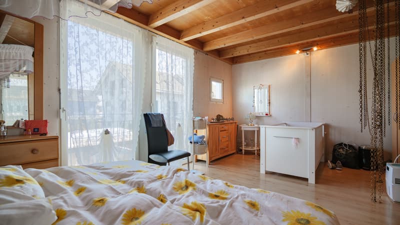Schlafzimmer