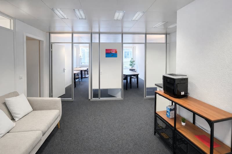 Representative office space in an exclusive business location in the center of Olten (8)