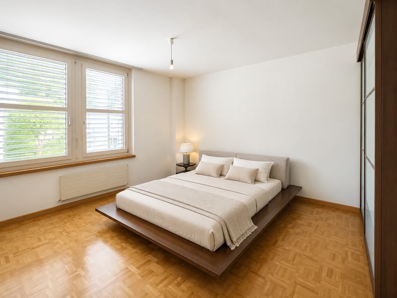 Appartamento di 4 locali luminoso con balcone e vista panoramica (5)