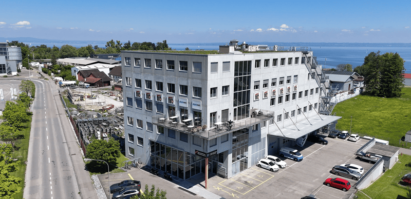 On the 4th floor, 58 m² are still available in an attractive location with a far-reaching view. (5)