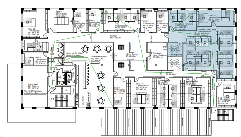 Modern commercial, practice, therapy, and office spaces in Goldach (2)