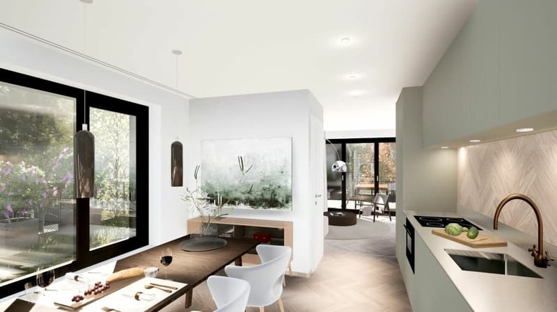 Charming Tiny House - Sustainable, stylish and cozy directly on the Murg (2)