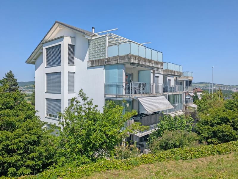Appartamento attico esclusivo con terrazza soleggiata da sogno (1)