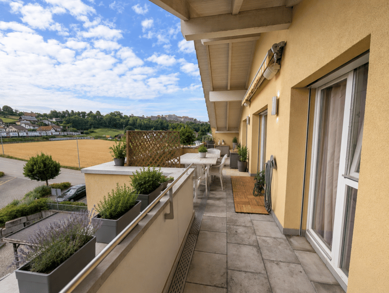 Spacious attic apartment in a quiet and central location (15)