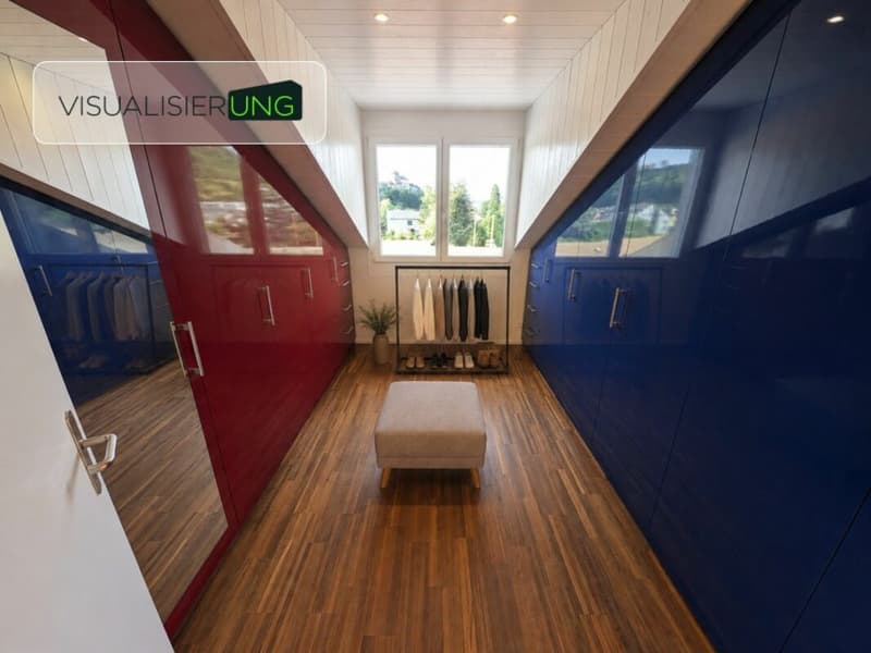 Spacious attic apartment in a quiet and central location (11)
