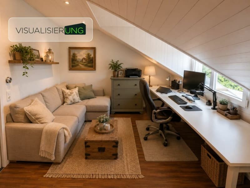 Spacious attic apartment in a quiet and central location (12)