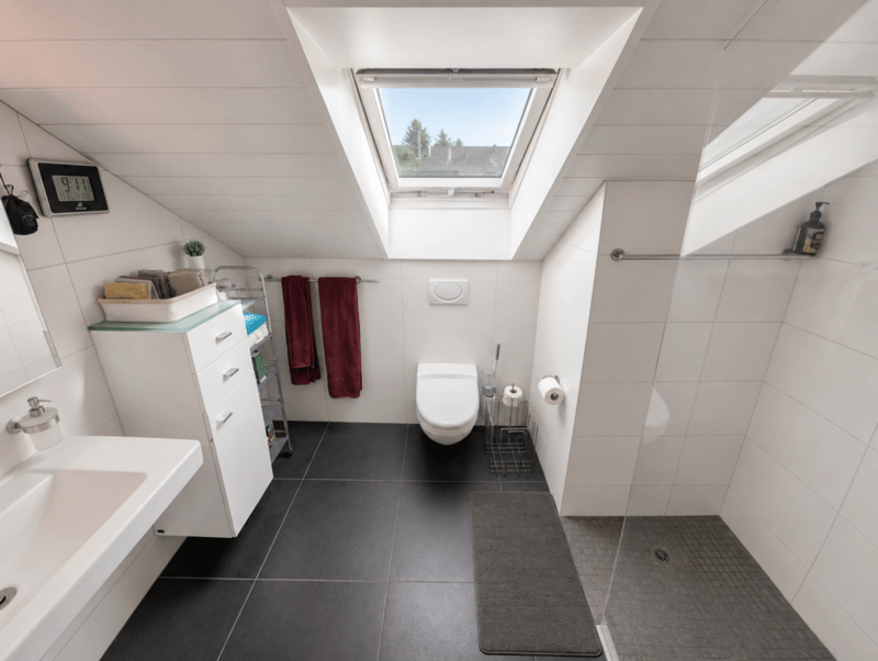 Spacious attic apartment in a quiet and central location (9)