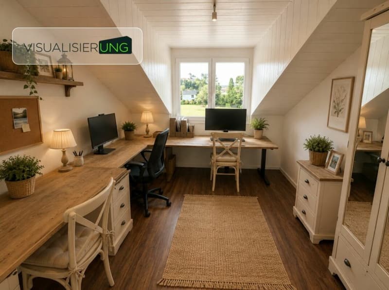 Spacious attic apartment in a quiet and central location (13)
