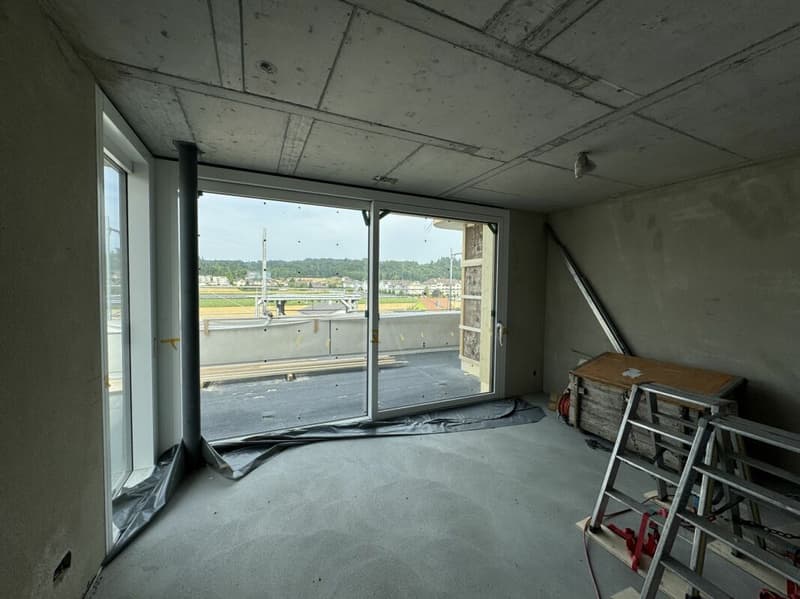 Bald bezugsbereit -exklusive 3.5-Zimmer Attika-Wohnung mit 158m2 Terrasse (14)