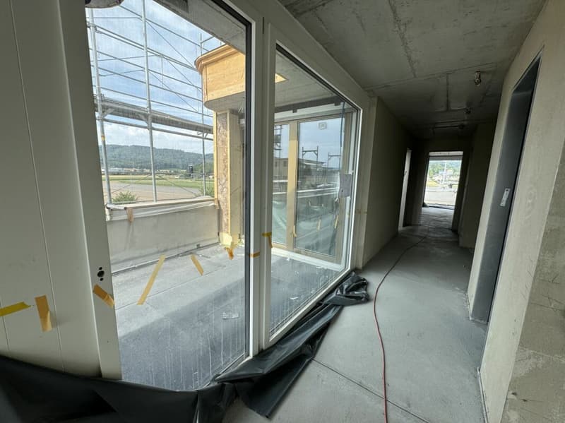 Bald bezugsbereit -exklusive 3.5-Zimmer Attika-Wohnung mit 158m2 Terrasse (13)