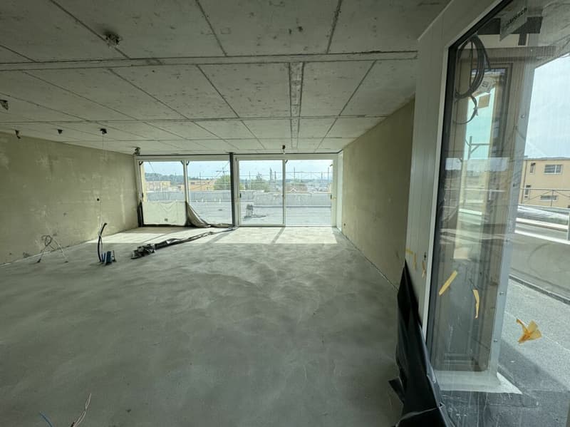 Bald bezugsbereit -exklusive 3.5-Zimmer Attika-Wohnung mit 158m2 Terrasse (3)