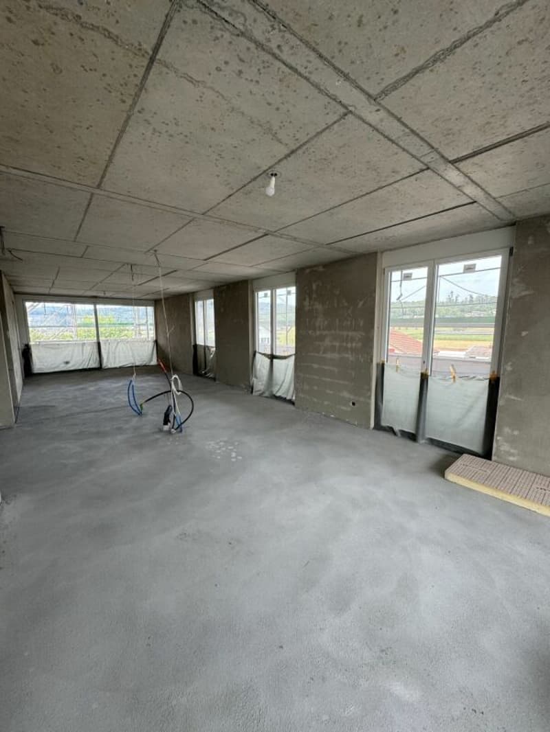 Einzigartige 3.5-Zimmer Wohnung mit 70m2 Terrasse und Wintergarten (3)