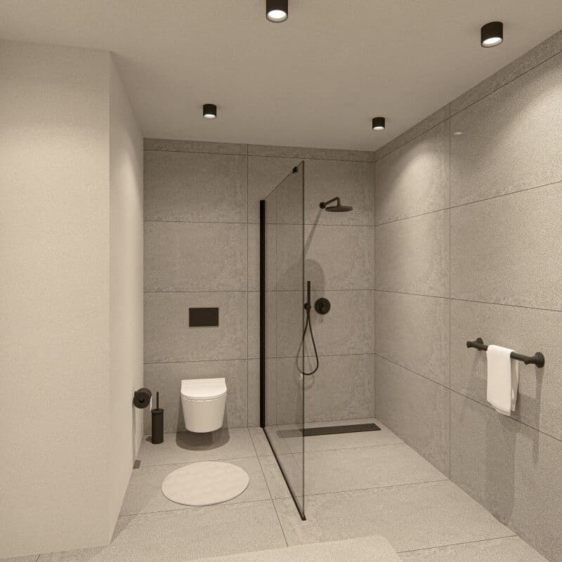 Einzigartige 3.5-Zimmer Wohnung mit 70m2 Terrasse und Wintergarten (7)