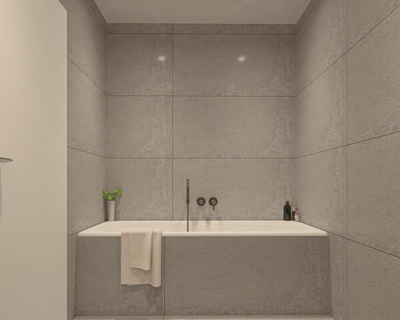 Einzigartige 3.5-Zimmer Wohnung mit 70m2 Terrasse und Wintergarten (8)