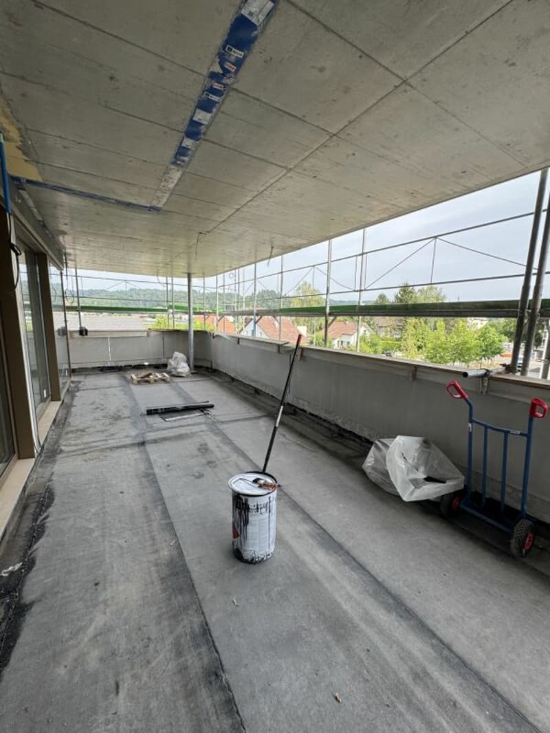 Einzigartige 3.5-Zimmer Wohnung mit 70m2 Terrasse und Wintergarten (11)