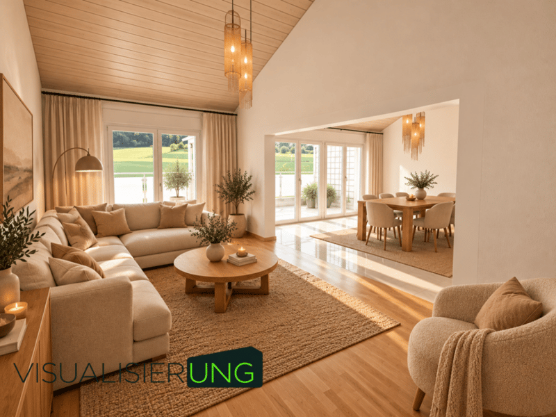 Einzigartige Attikawohnung mit herrlicher Terrasse und Blick ins Grüne (3)