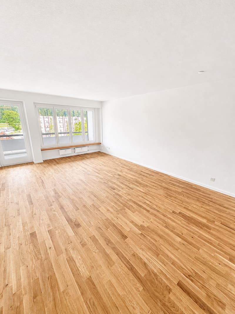 Primo occupazione dopo ristrutturazione completa – appartamento 4.5 locali attraente con vista a Schöftland (7)