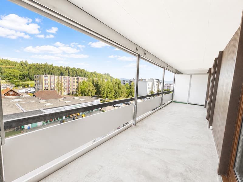 Primo occupazione dopo ristrutturazione completa – appartamento 4.5 locali attraente con vista a Schöftland (16)