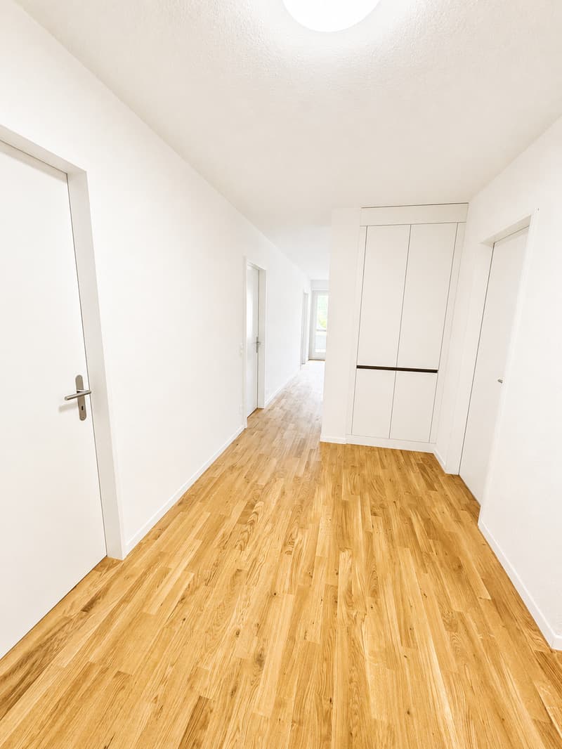 Primo occupazione dopo ristrutturazione completa – appartamento 4.5 locali attraente con vista a Schöftland (5)
