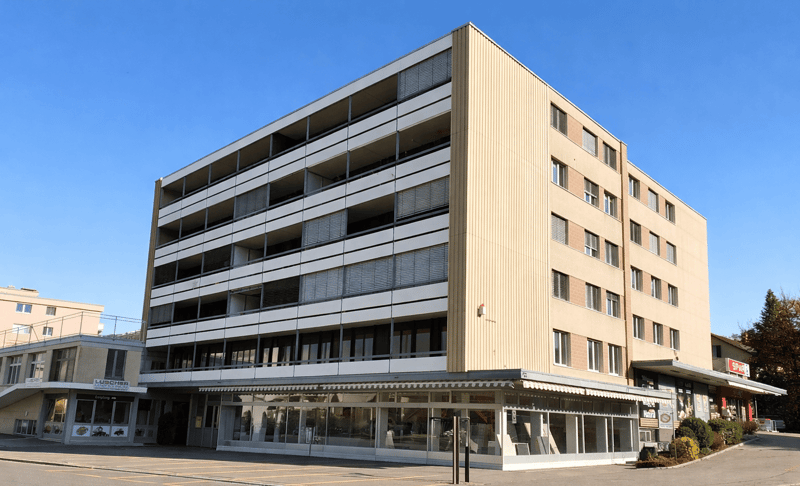 Primo occupazione dopo ristrutturazione completa – appartamento 4.5 locali attraente con vista a Schöftland (18)